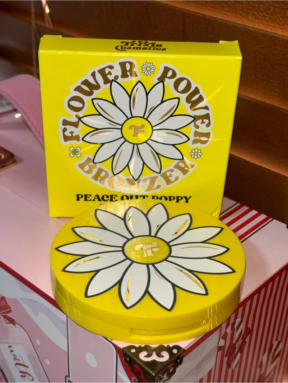 Trixie Cosmetics Flower Power Bronzer Trio